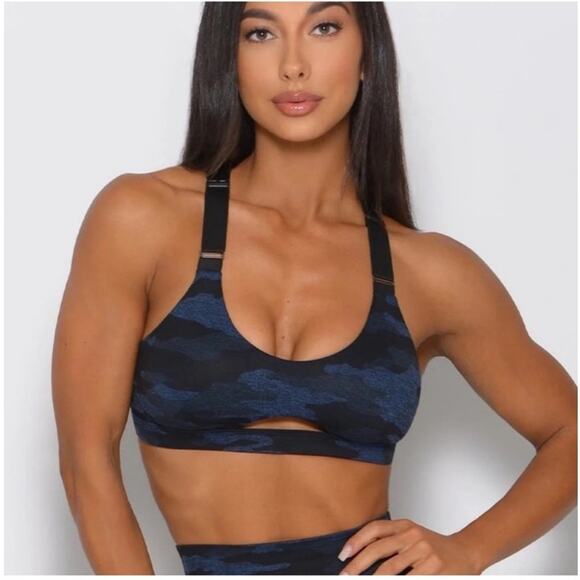 Bombshell Sportswear Sports Bra L - Picture 1 of 5